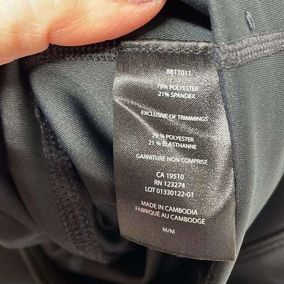 Lole black tights - medium - Picture 7 of 8